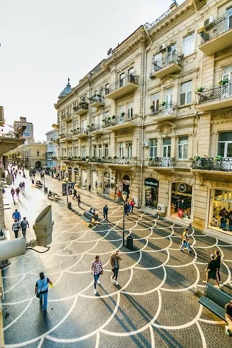 Apartment In The Full Center Baku Azerbaijan