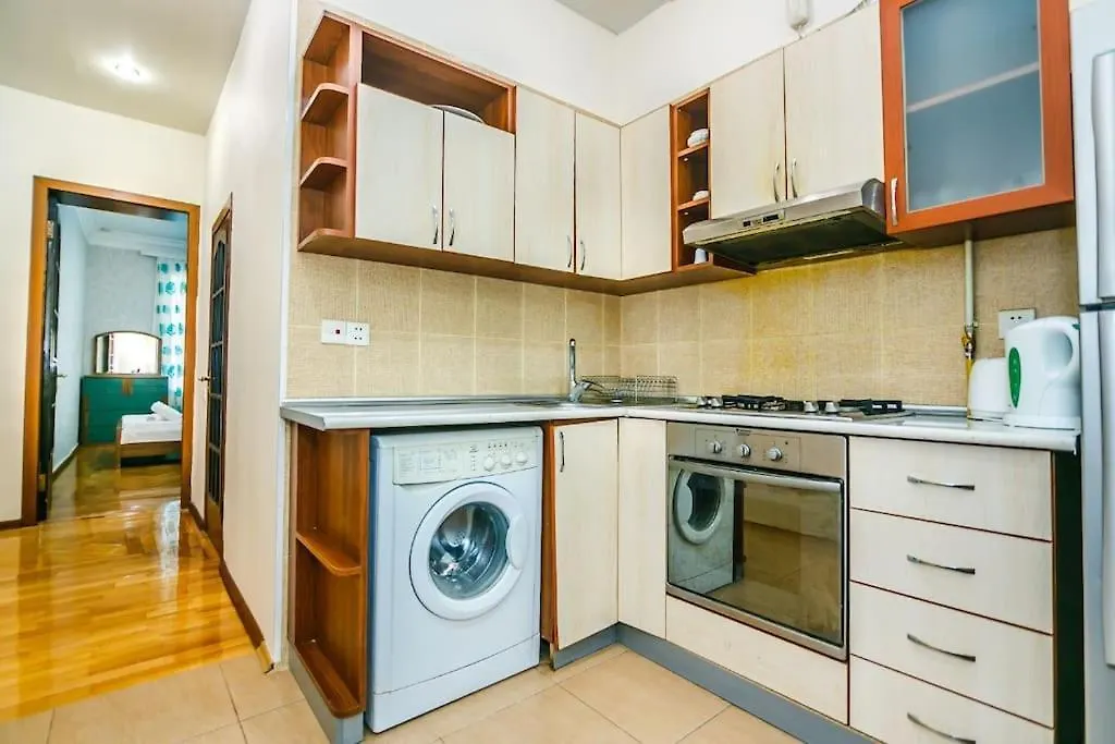 Apartment In The Full Center Baku